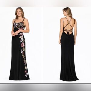 Faviana Formal Evening Gown 6 Sequin Beaded Prom Gala Wedding 10608 NEW $523